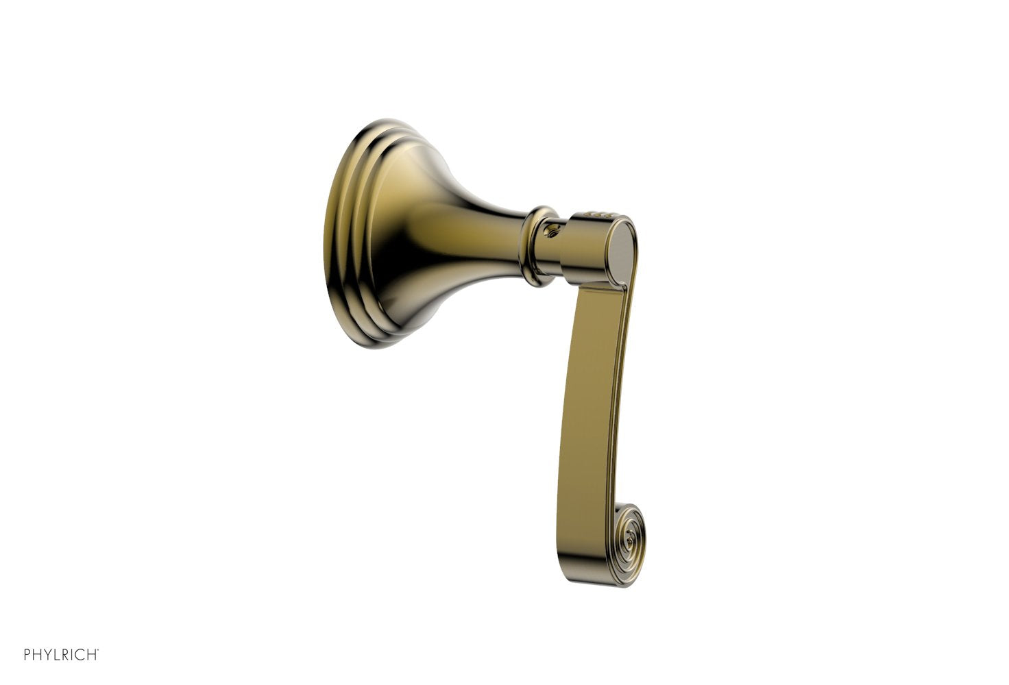 3RING Volume Control/Diverter Trim -  Curved Lever Handle D2PV206A