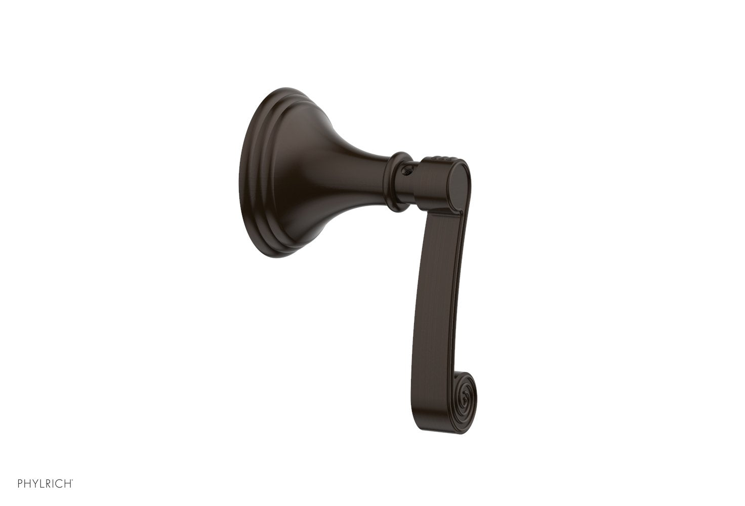 3RING Volume Control/Diverter Trim -  Curved Lever Handle D2PV206A