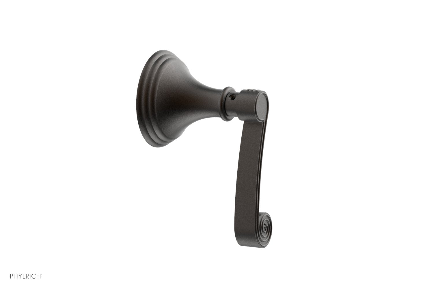 3RING Volume Control/Diverter Trim -  Curved Lever Handle D2PV206A