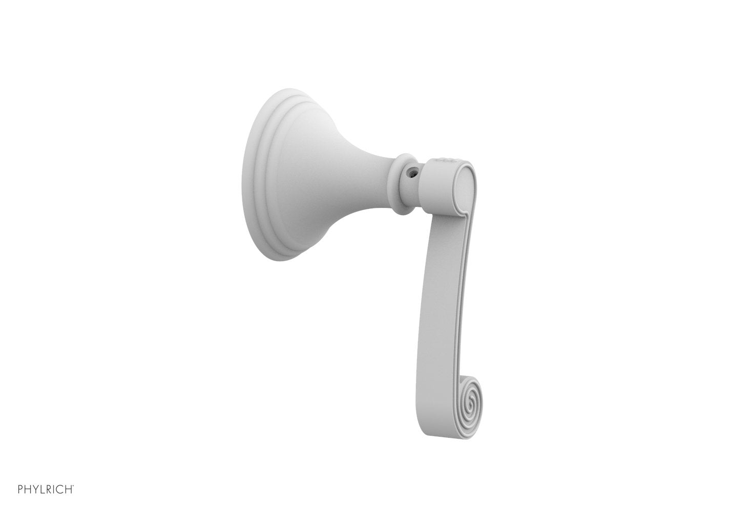 3RING Volume Control/Diverter Trim -  Curved Lever Handle D2PV206A