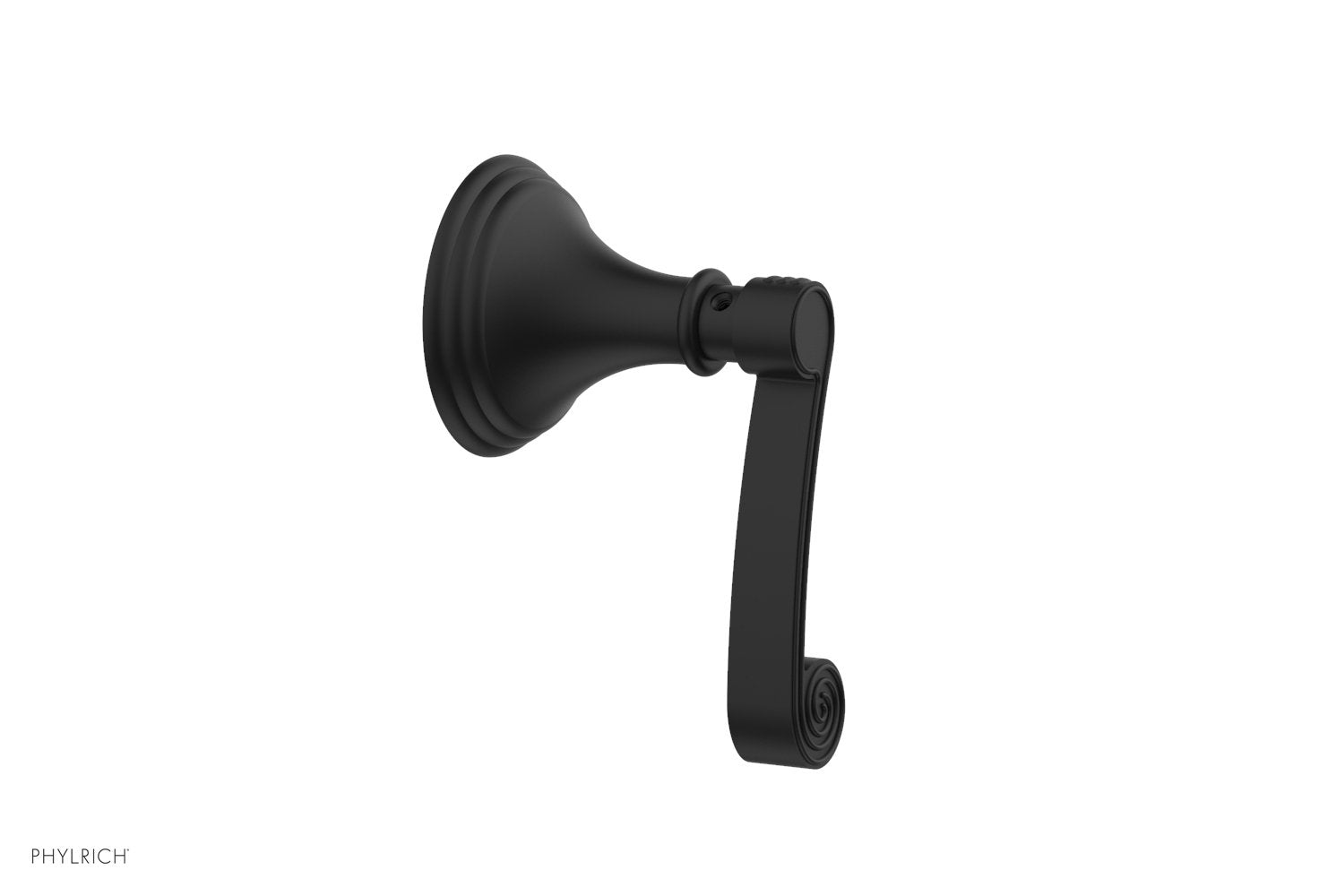 3RING Volume Control/Diverter Trim -  Curved Lever Handle D2PV206A