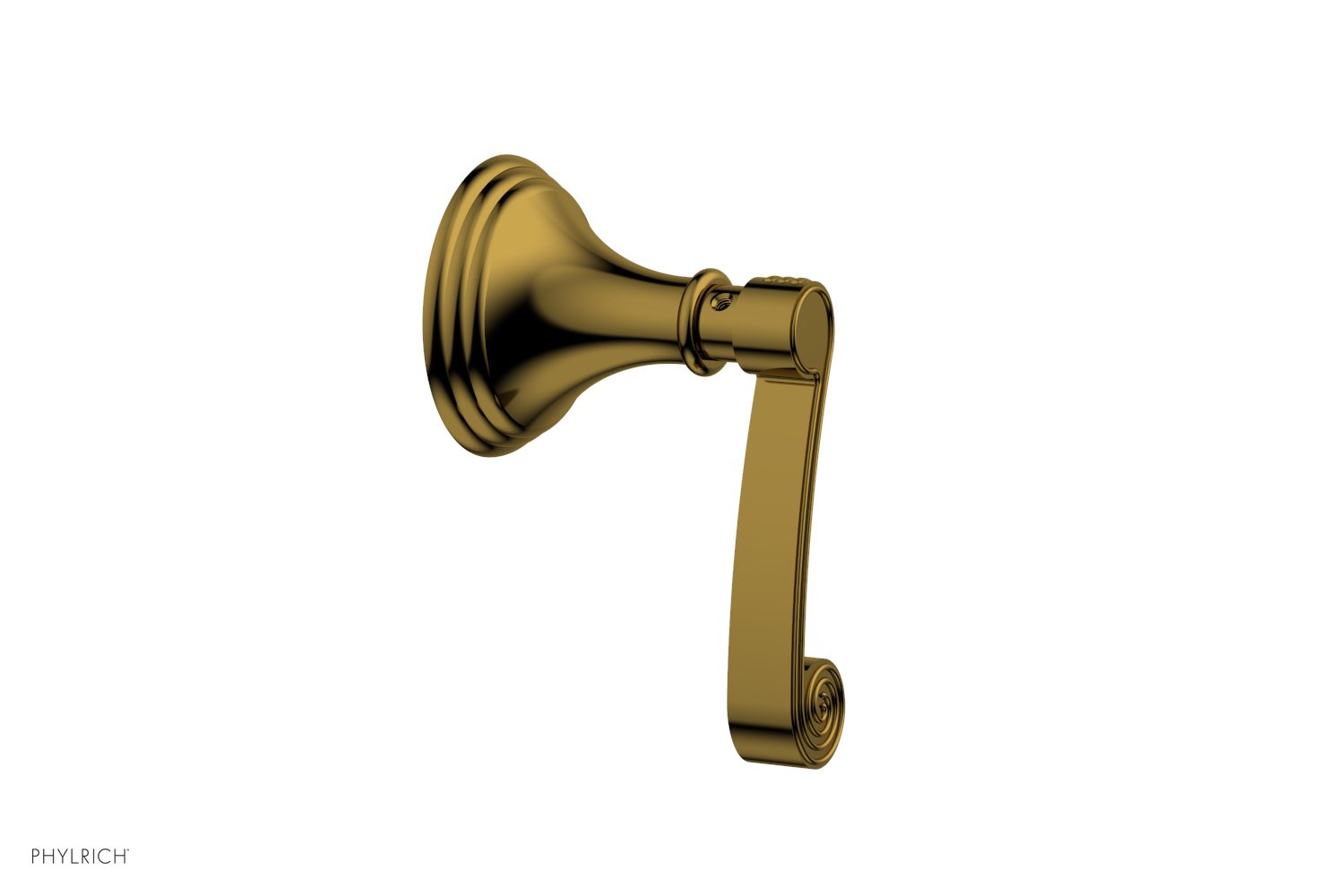 3RING Volume Control/Diverter Trim -  Curved Lever Handle D2PV206A