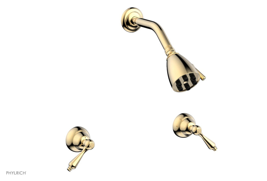 REVERE & SAVANNAH Two Handle Shower Set D3100