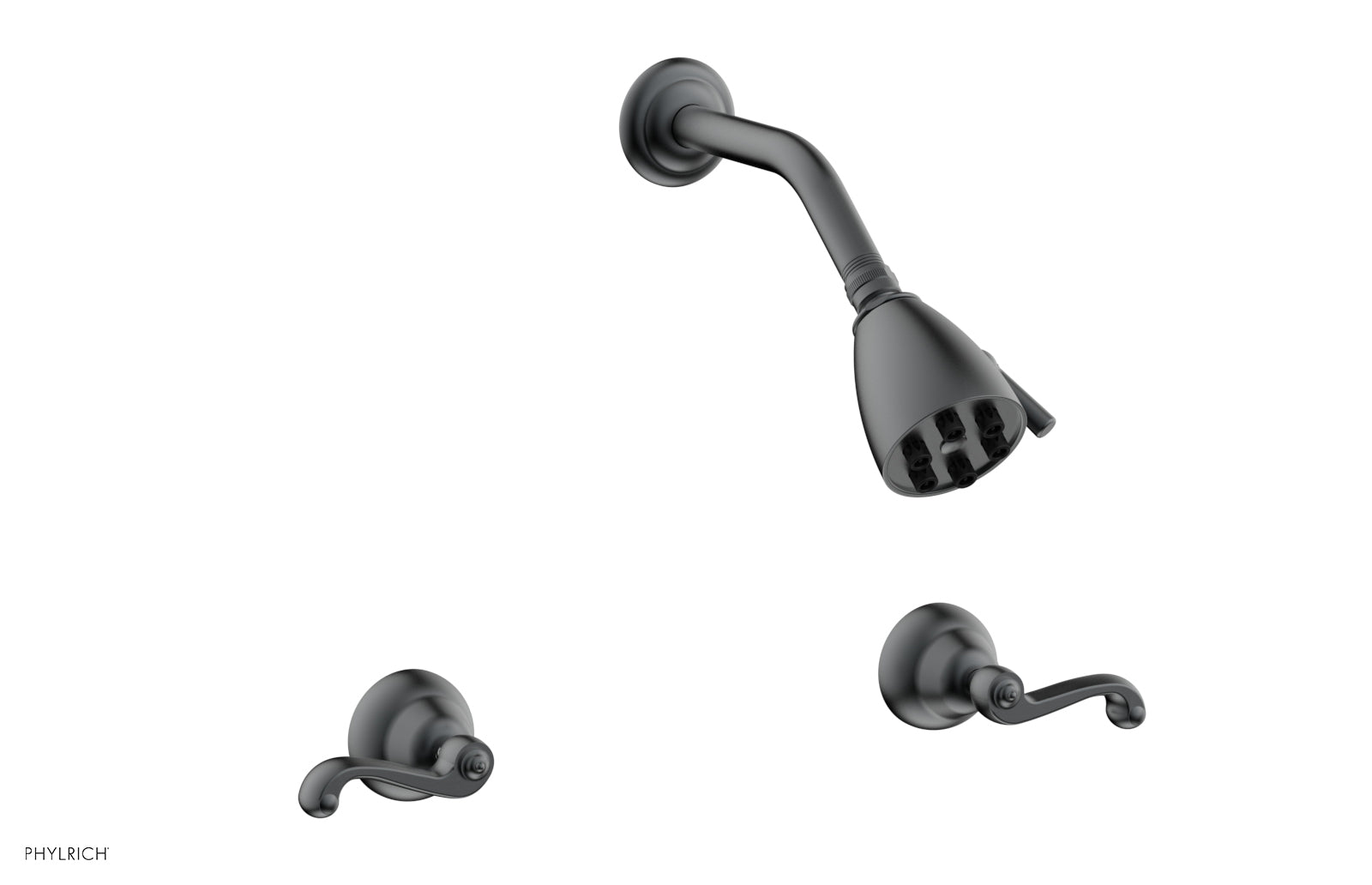 REVERE & SAVANNAH Two Handle Shower Set D3102