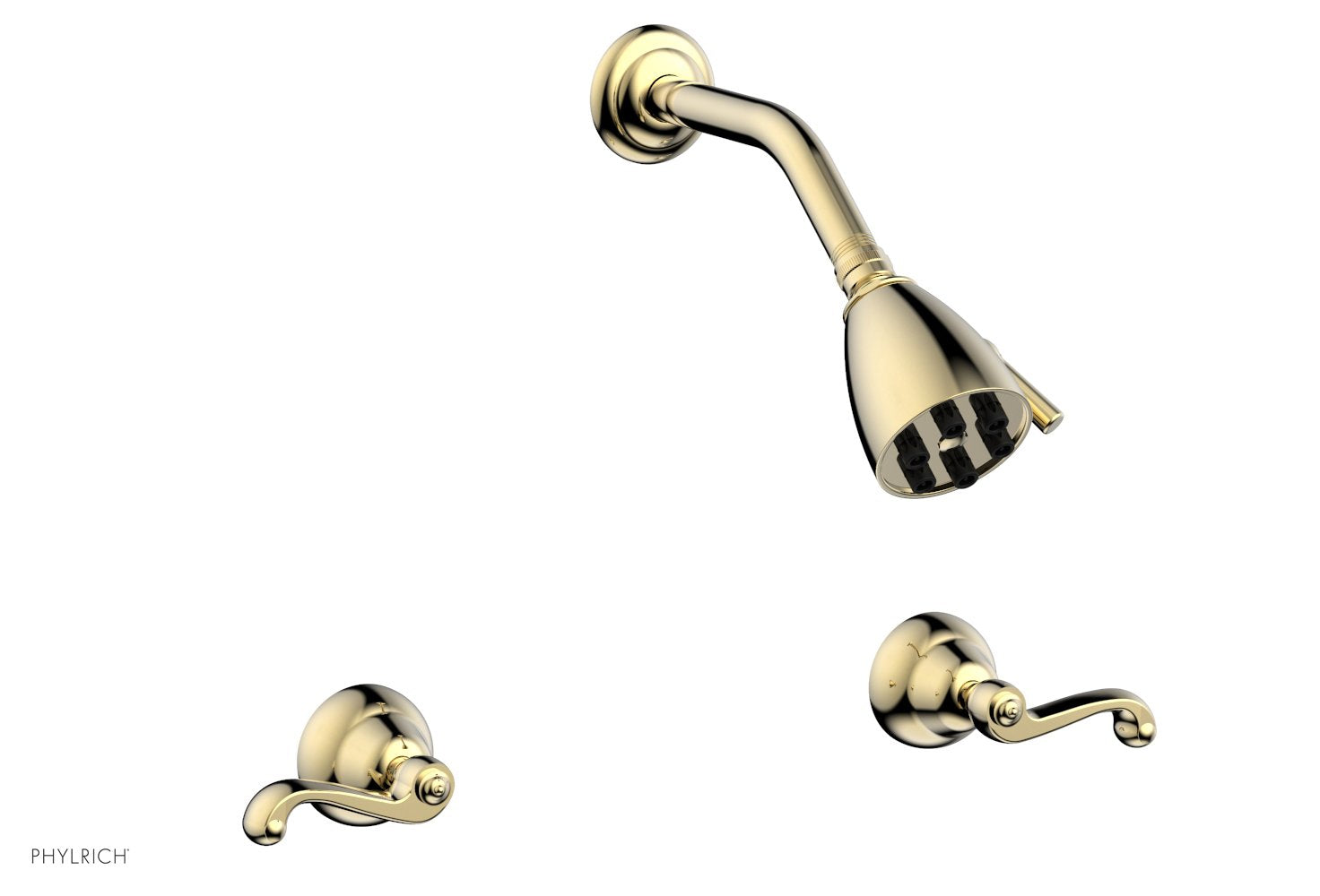 REVERE & SAVANNAH Two Handle Shower Set D3102