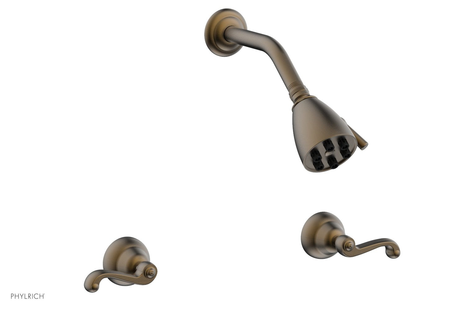 REVERE & SAVANNAH Two Handle Shower Set D3102