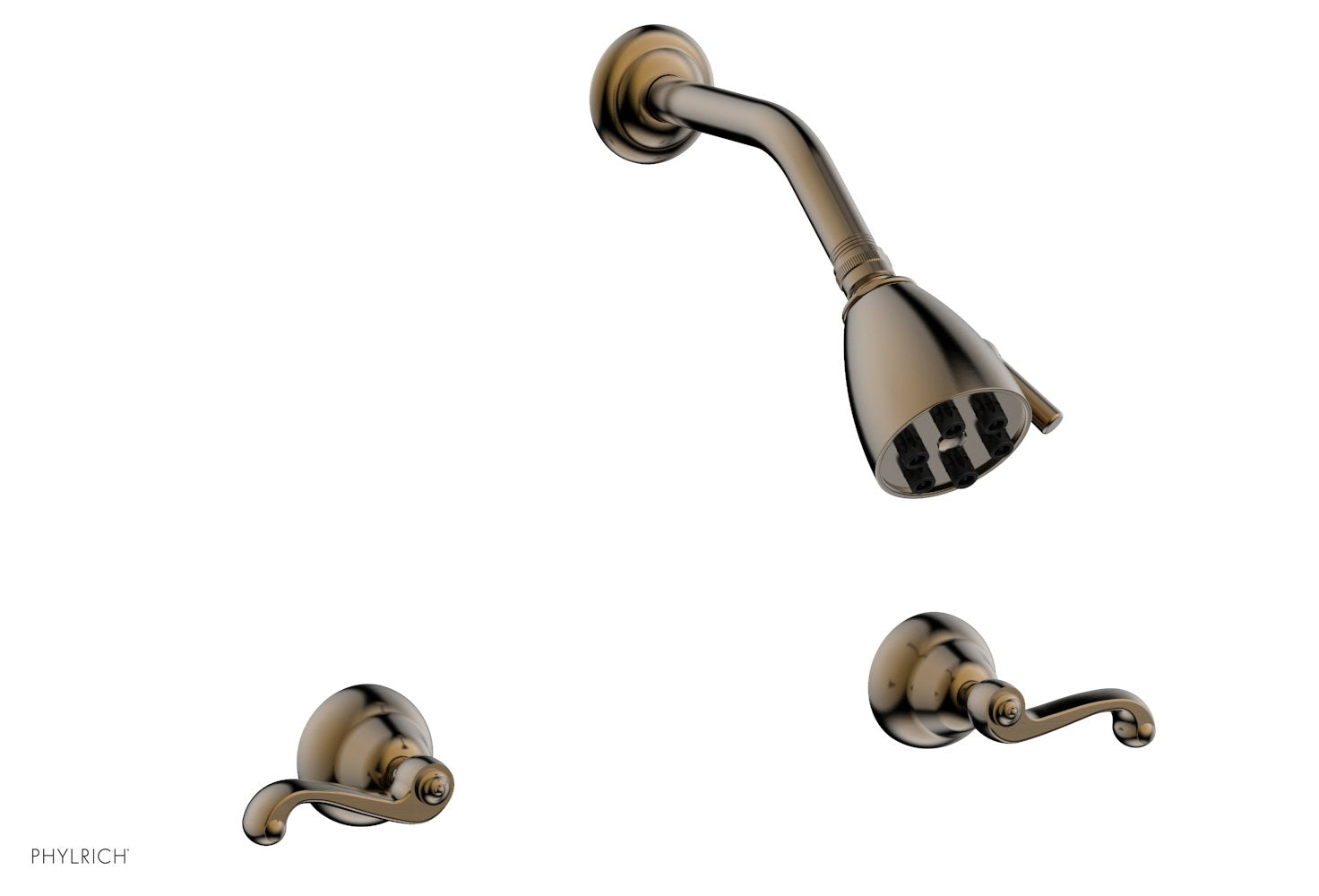 REVERE & SAVANNAH Two Handle Shower Set D3102