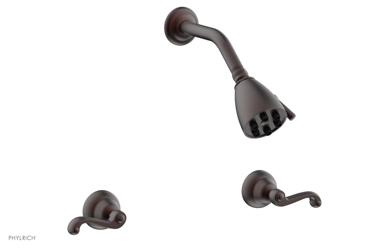 REVERE & SAVANNAH Two Handle Shower Set D3102