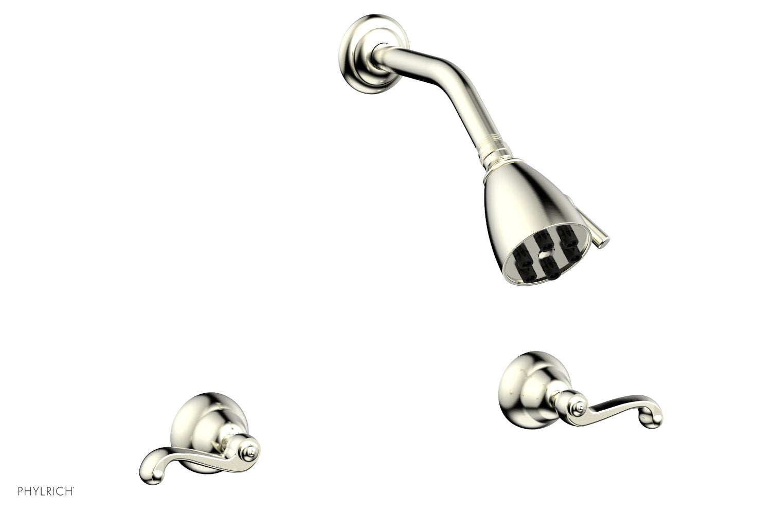 REVERE & SAVANNAH Two Handle Shower Set D3102