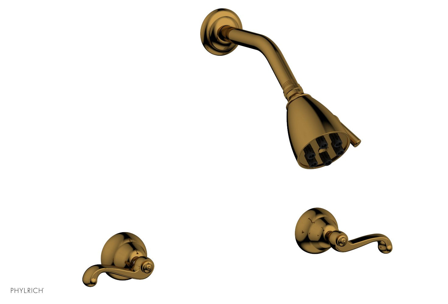 REVERE & SAVANNAH Two Handle Shower Set D3102