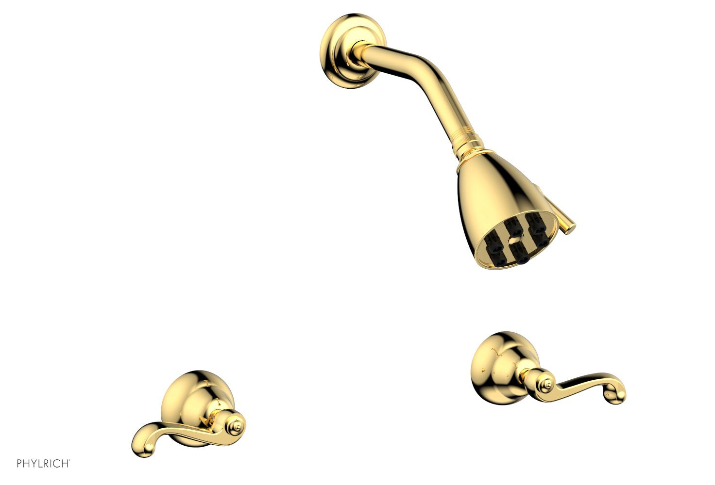 REVERE & SAVANNAH Two Handle Shower Set D3102
