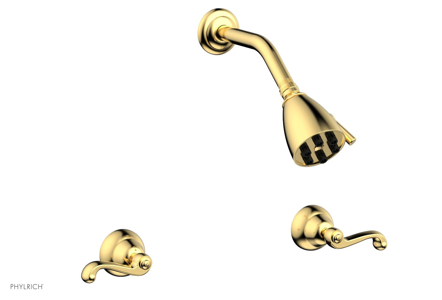 REVERE & SAVANNAH Two Handle Shower Set D3102