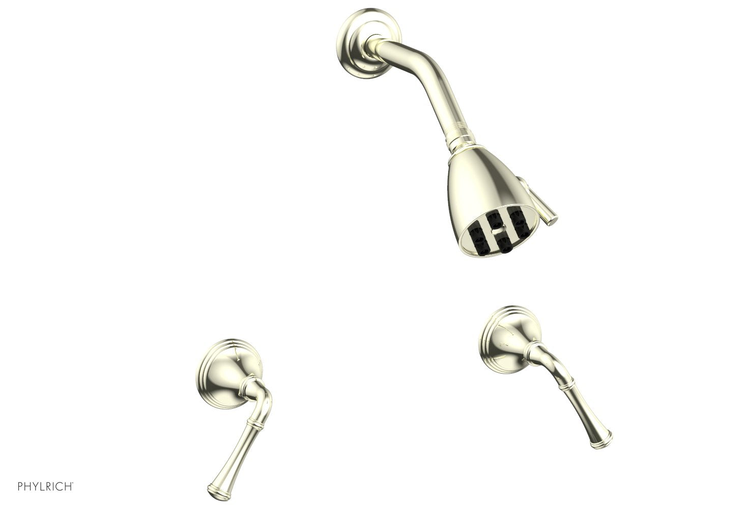 3RING Two Handle Shower Set D3205