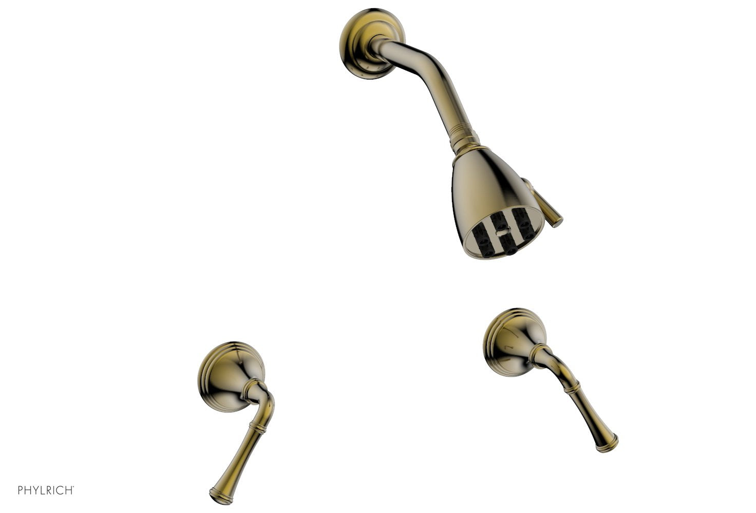 3RING Two Handle Shower Set D3205