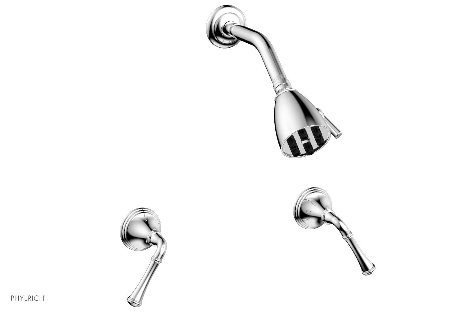 3RING Two Handle Shower Set D3205