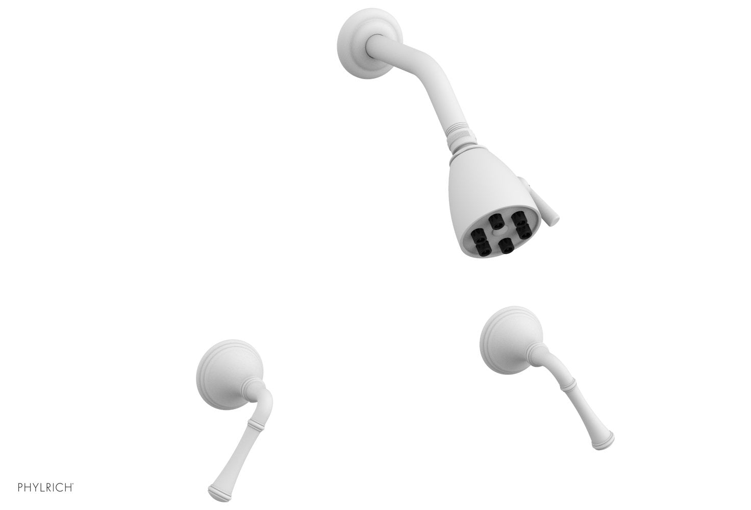 3RING Two Handle Shower Set D3205