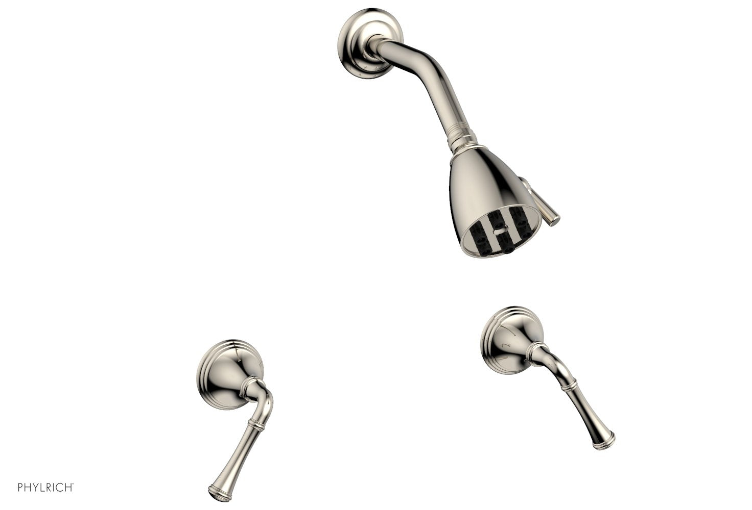 3RING Two Handle Shower Set D3205