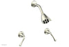 3RING Two Handle Shower Set D3205