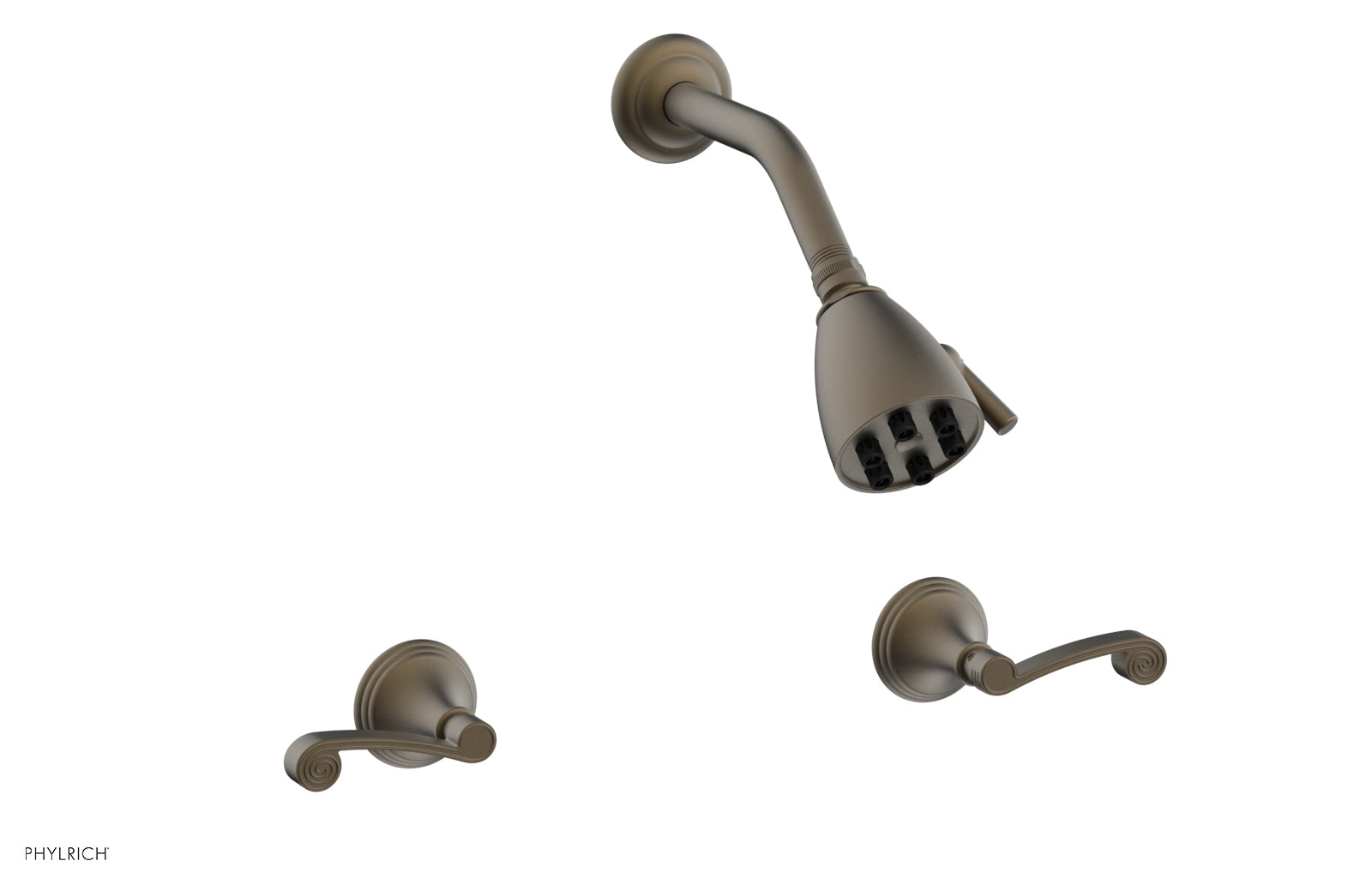 3RING Two Handle Shower Set D3206