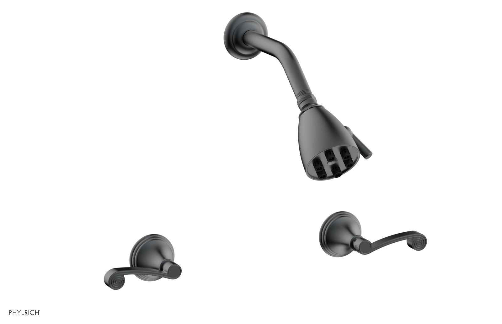 3RING Two Handle Shower Set D3206