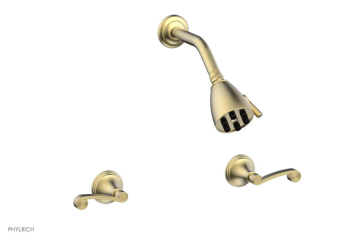 3RING Two Handle Shower Set D3206