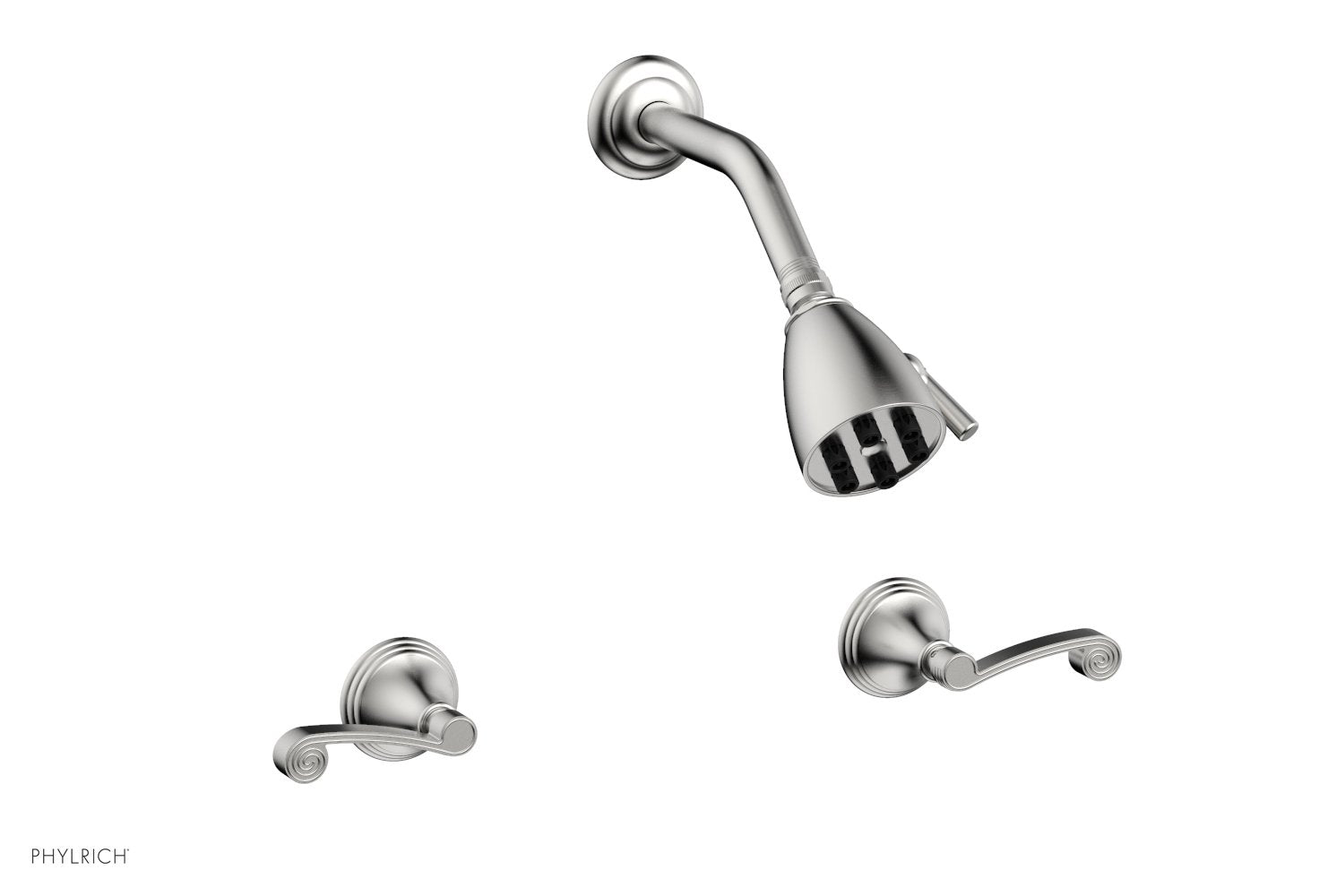 3RING Two Handle Shower Set D3206