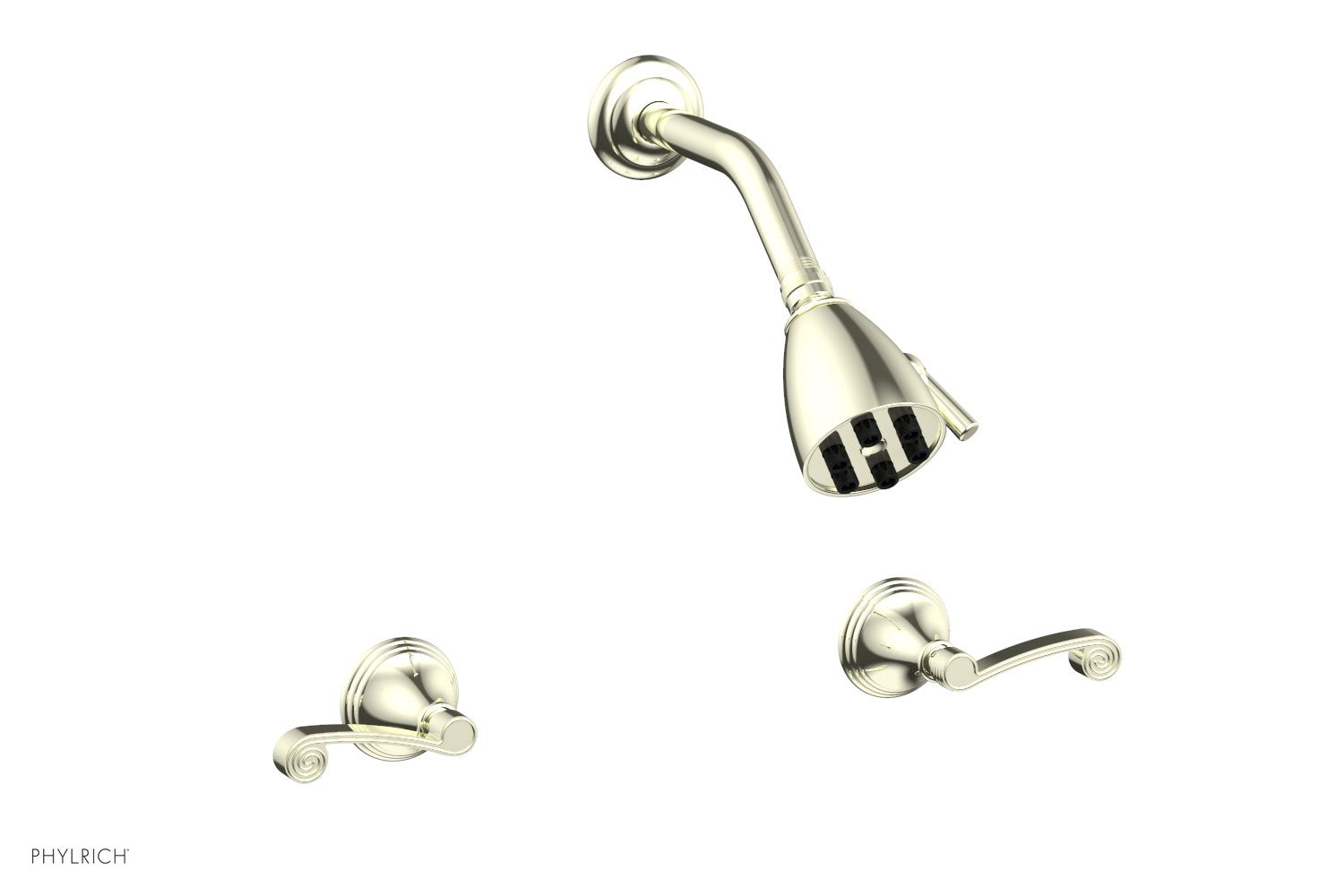 3RING Two Handle Shower Set D3206