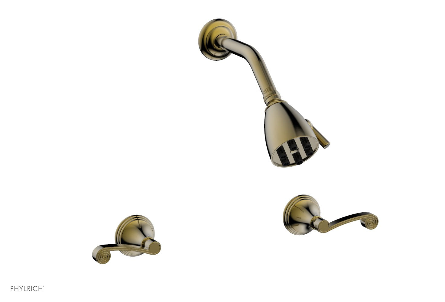 3RING Two Handle Shower Set D3206