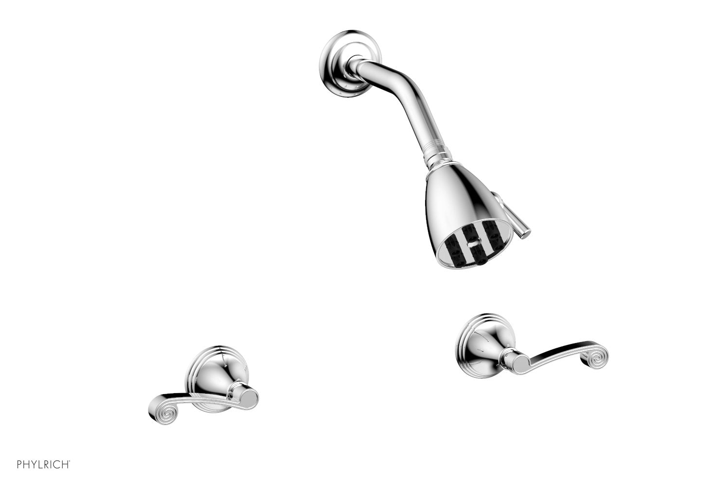 3RING Two Handle Shower Set D3206