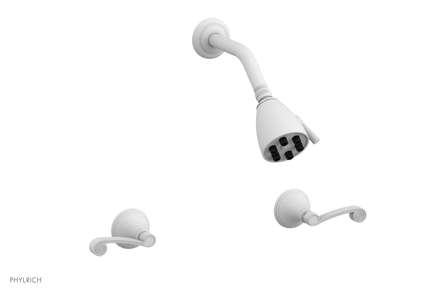 3RING Two Handle Shower Set D3206