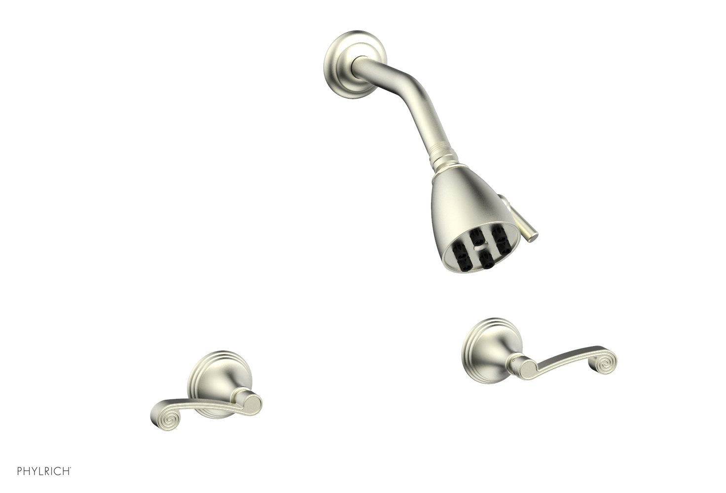 3RING Two Handle Shower Set D3206