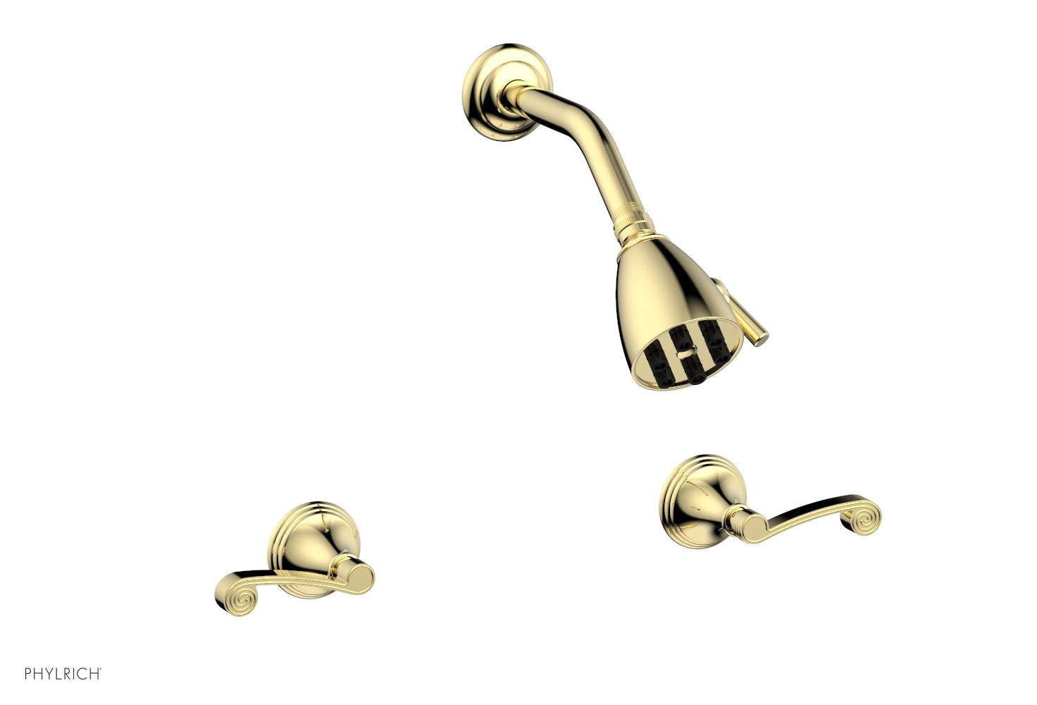 3RING Two Handle Shower Set D3206