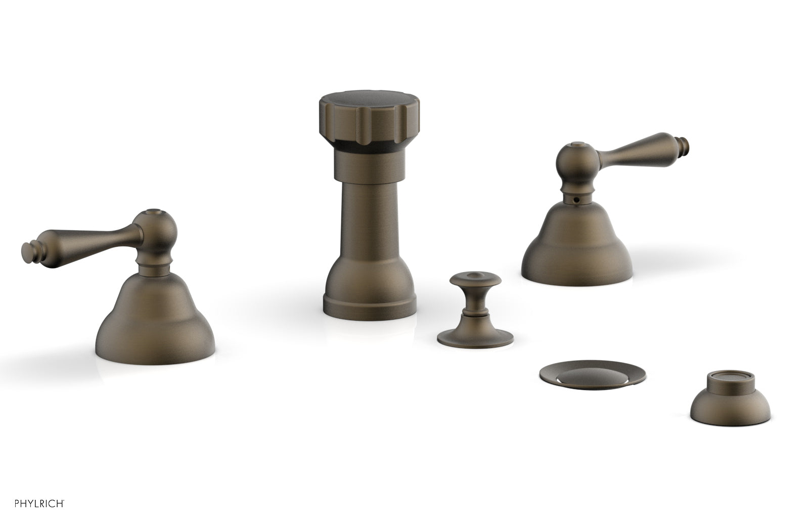 REVERE & SAVANNAH Four Hole Bidet Set D4100