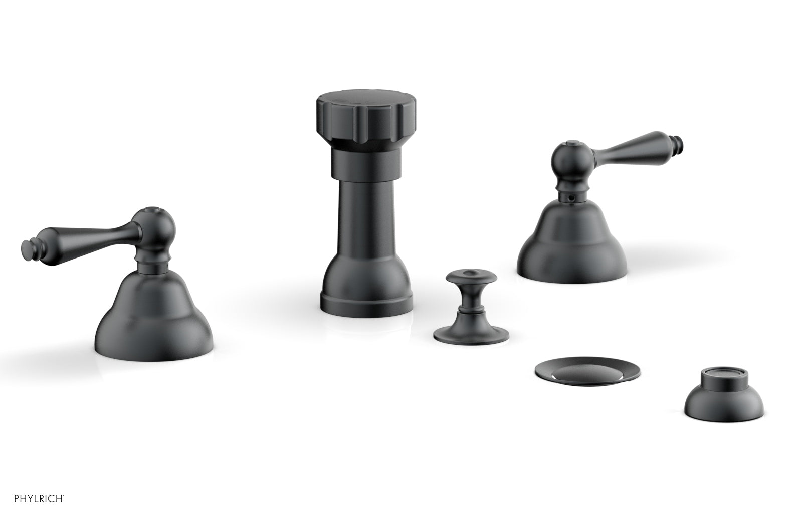 REVERE & SAVANNAH Four Hole Bidet Set D4100