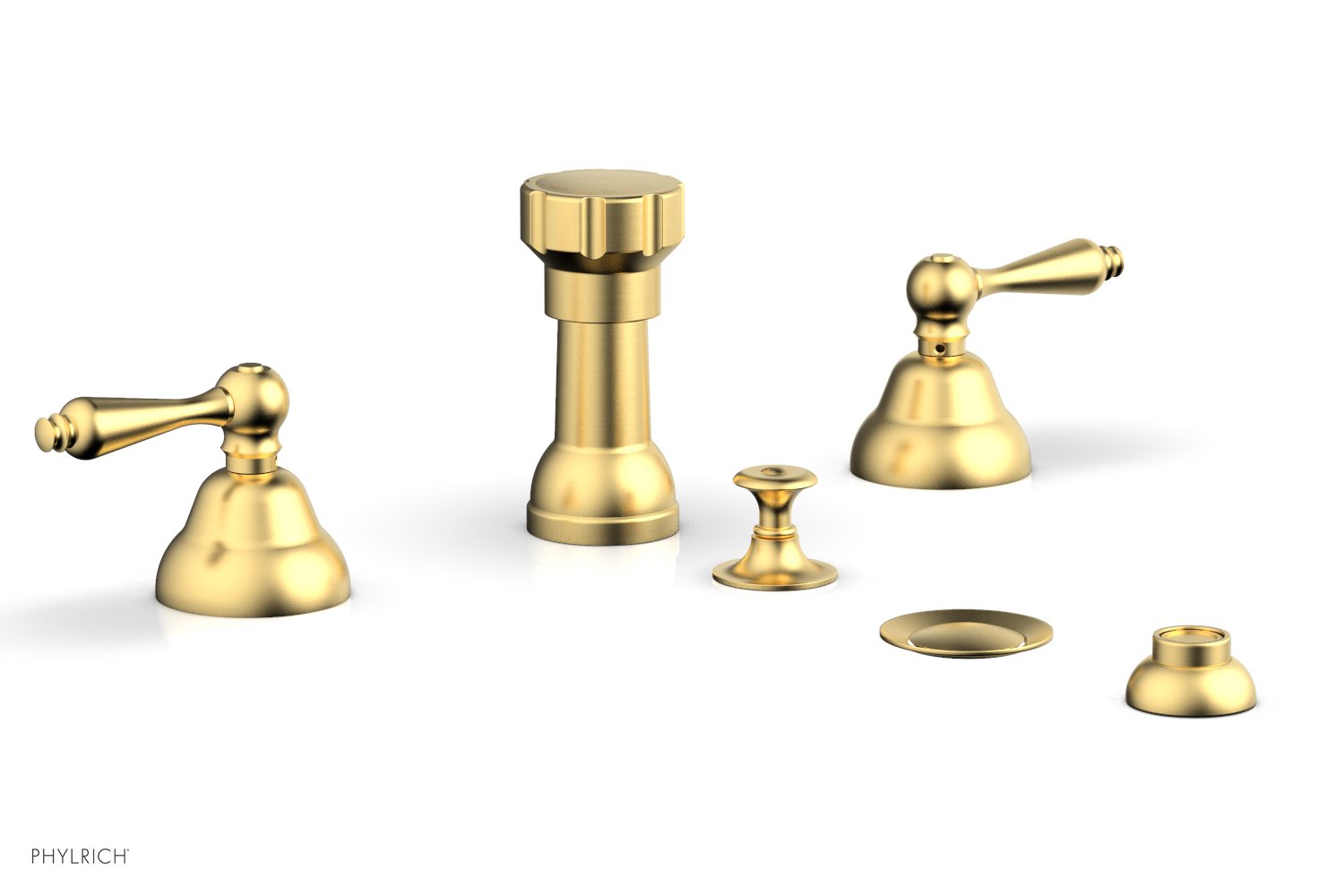 REVERE & SAVANNAH Four Hole Bidet Set D4100