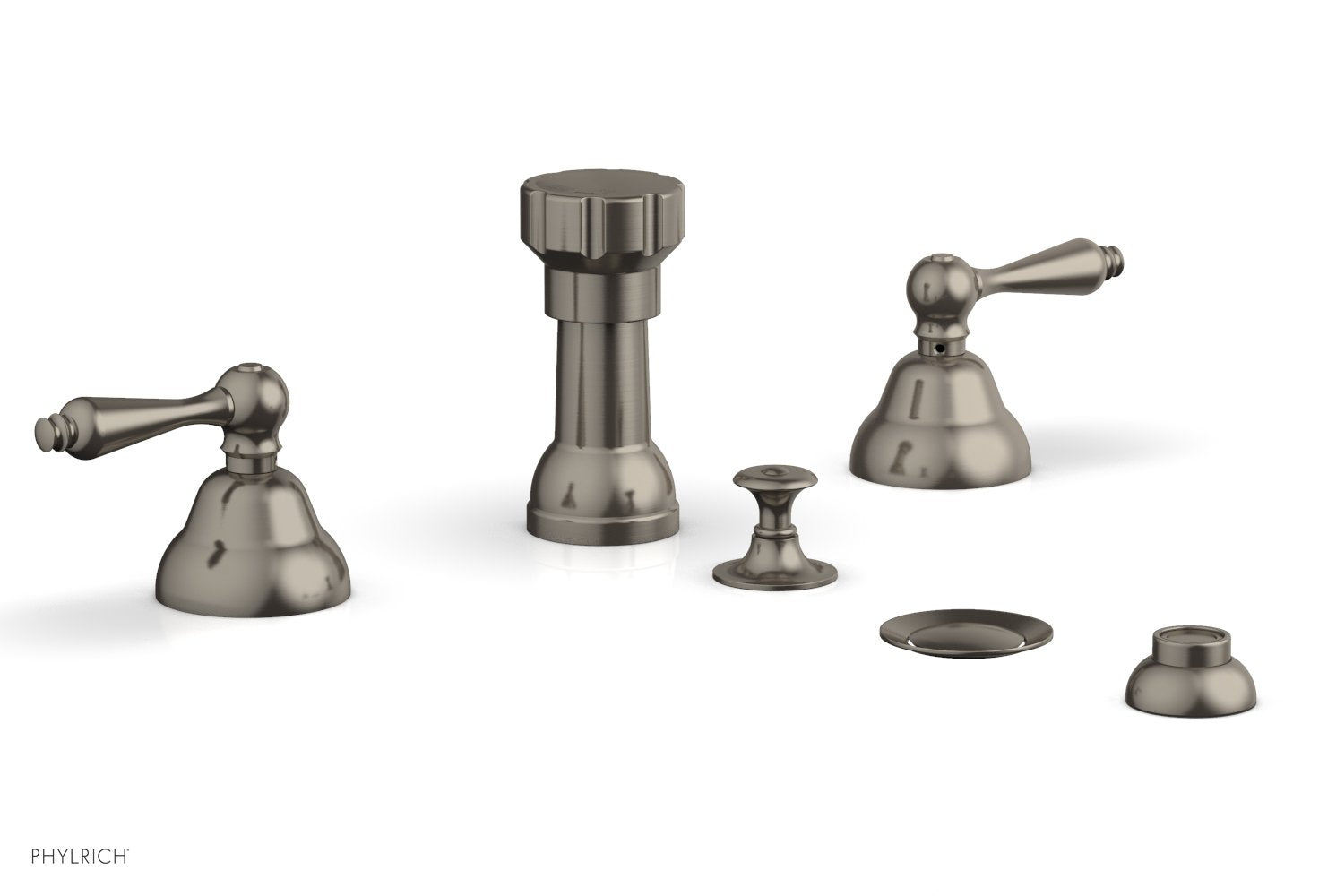 REVERE & SAVANNAH Four Hole Bidet Set D4100