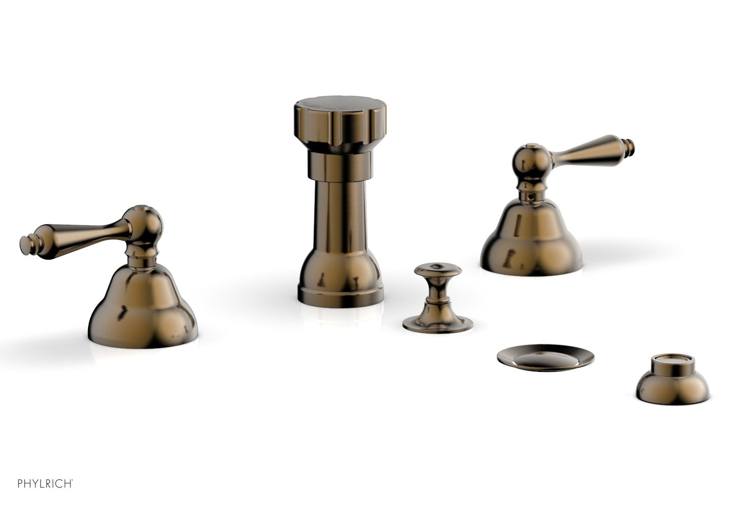 REVERE & SAVANNAH Four Hole Bidet Set D4100