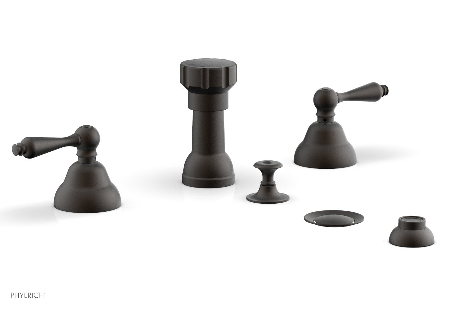 REVERE & SAVANNAH Four Hole Bidet Set D4100