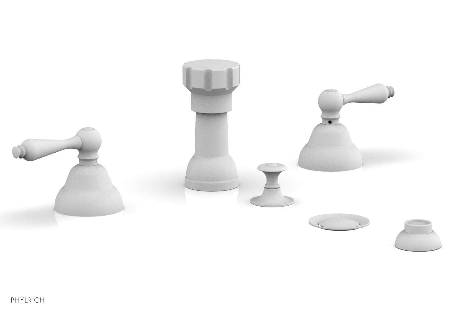 REVERE & SAVANNAH Four Hole Bidet Set D4100