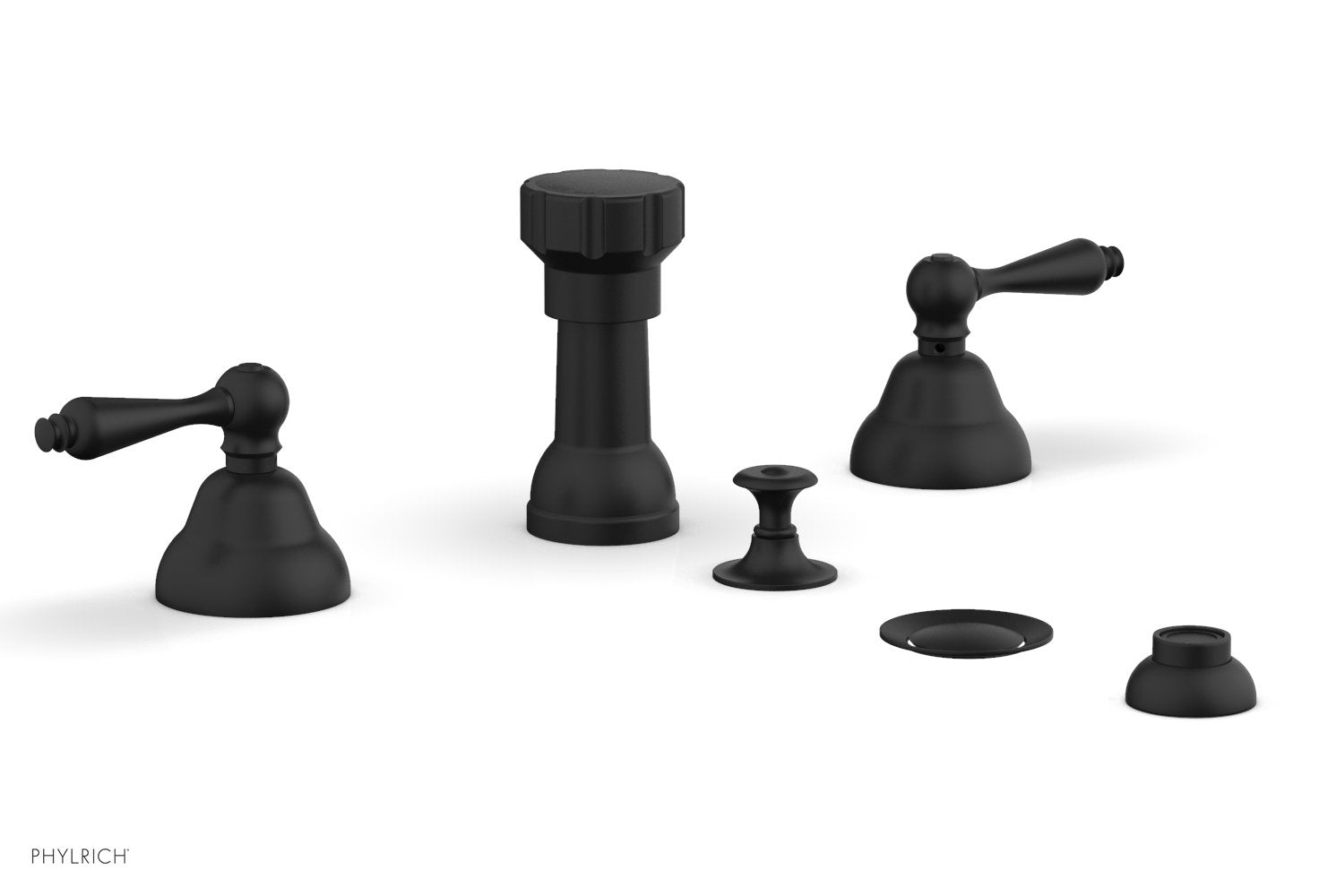 REVERE & SAVANNAH Four Hole Bidet Set D4100