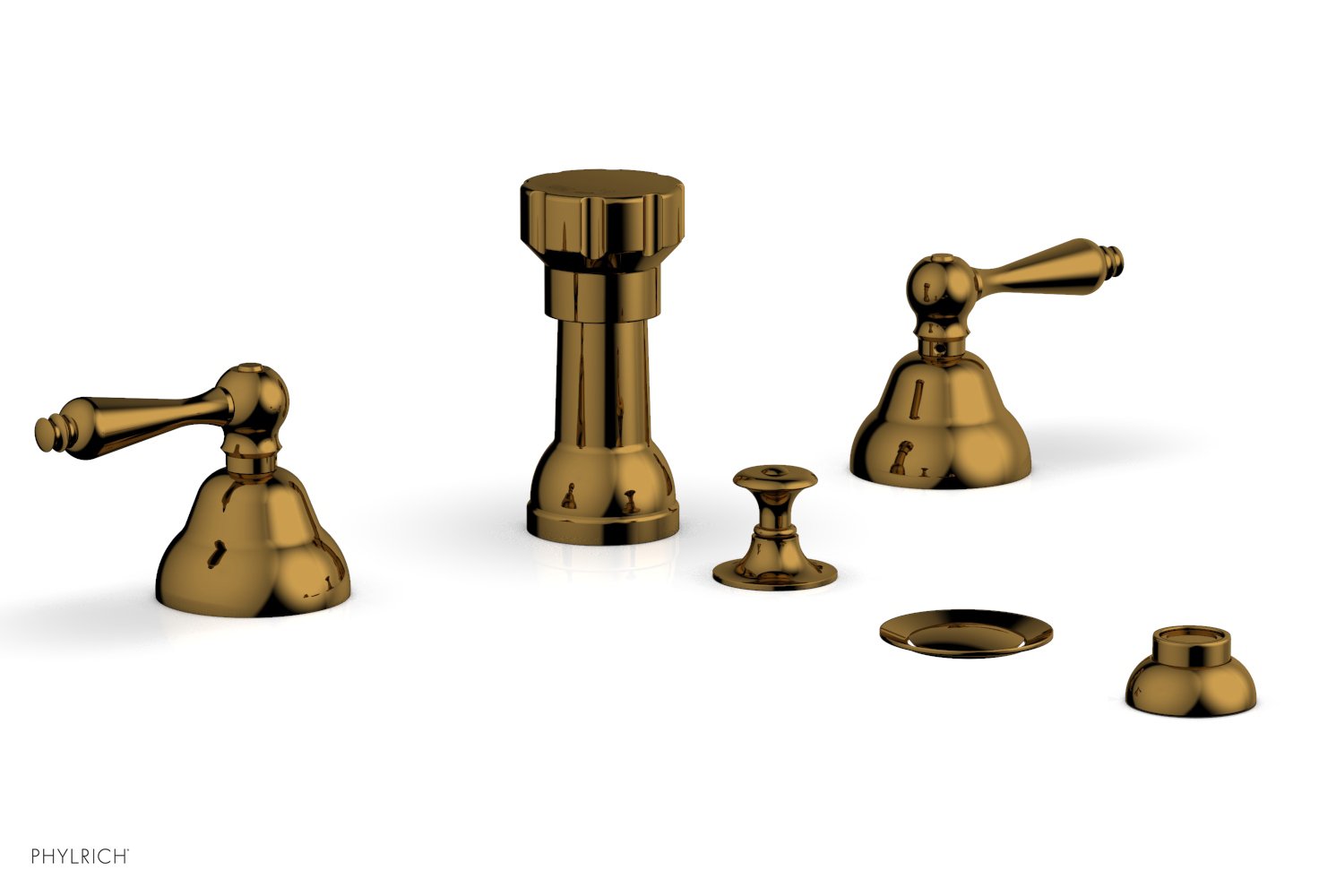 REVERE & SAVANNAH Four Hole Bidet Set D4100