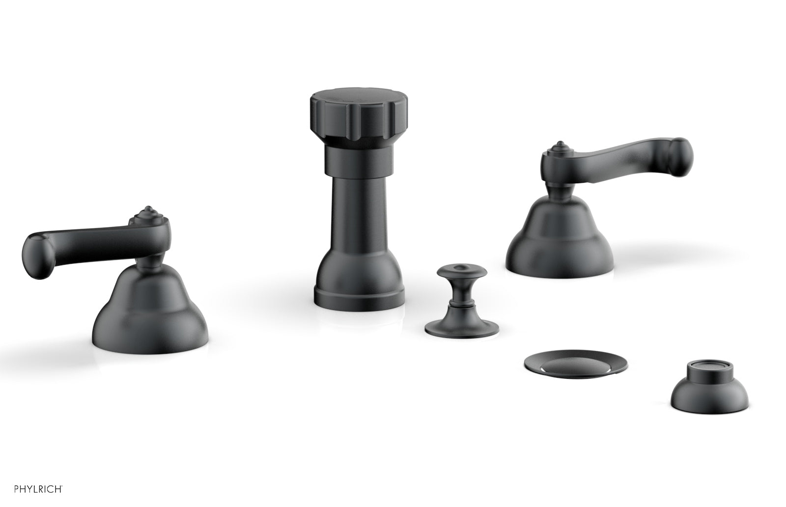 REVERE & SAVANNAH Four Hole Bidet Set D4102