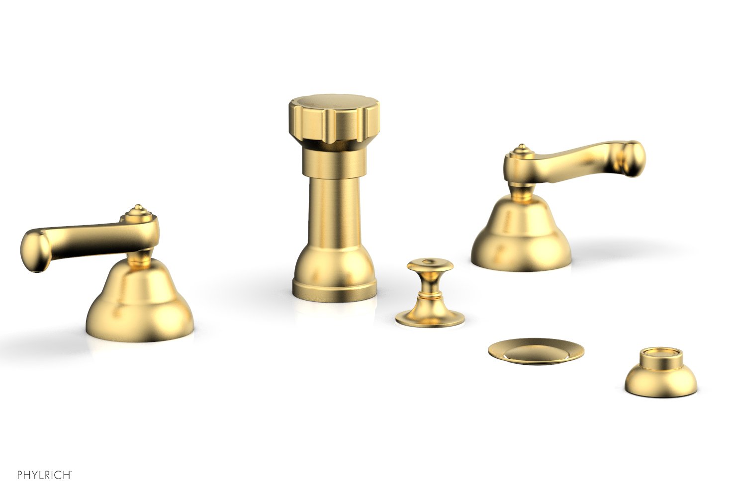 REVERE & SAVANNAH Four Hole Bidet Set D4102