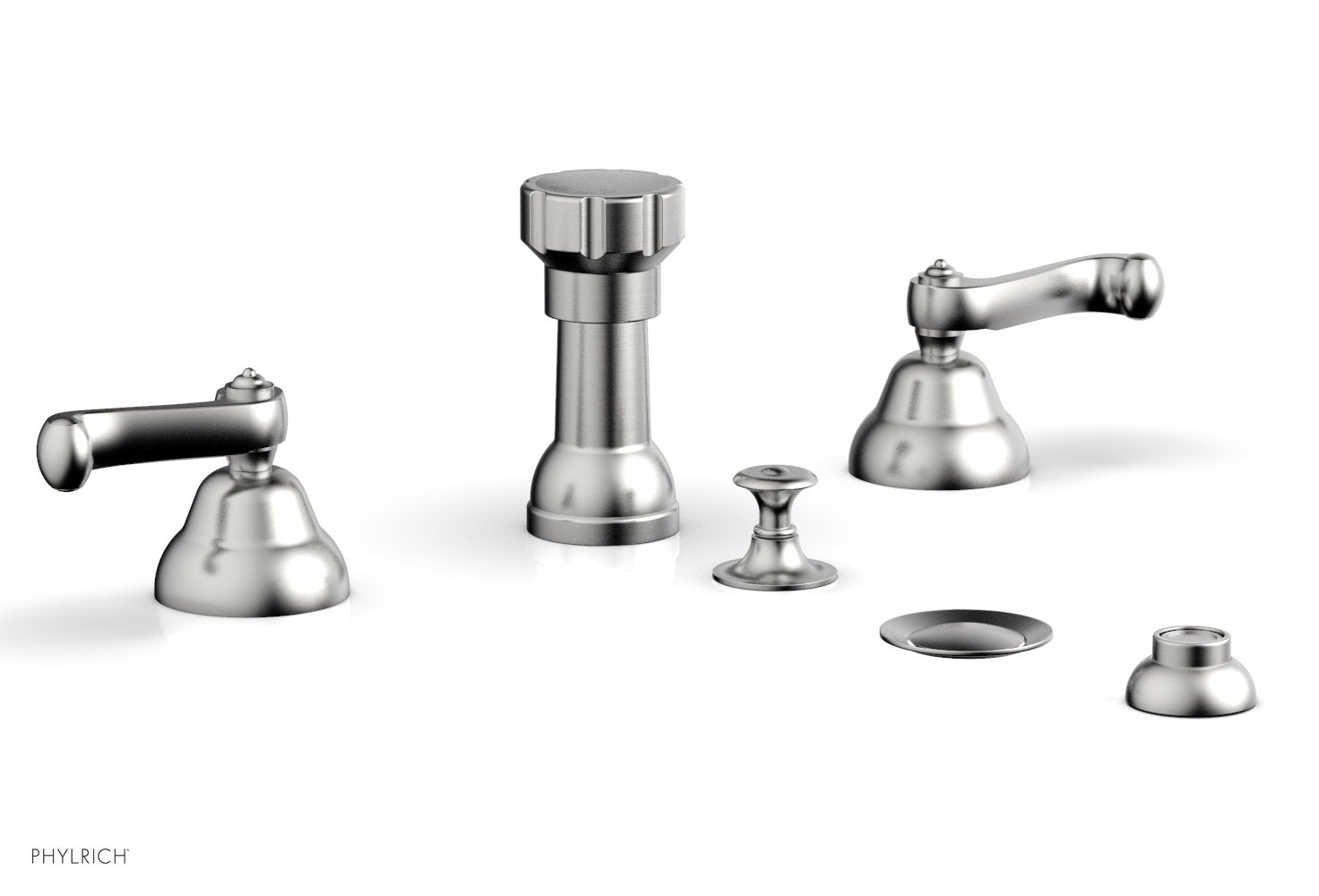 REVERE & SAVANNAH Four Hole Bidet Set D4102