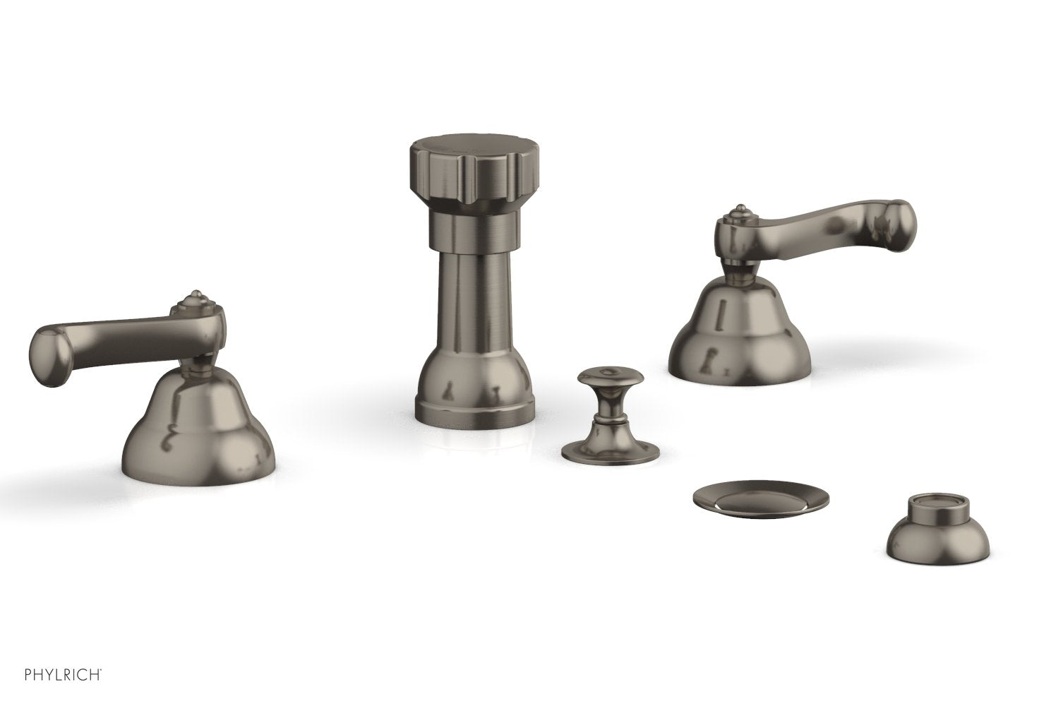 REVERE & SAVANNAH Four Hole Bidet Set D4102