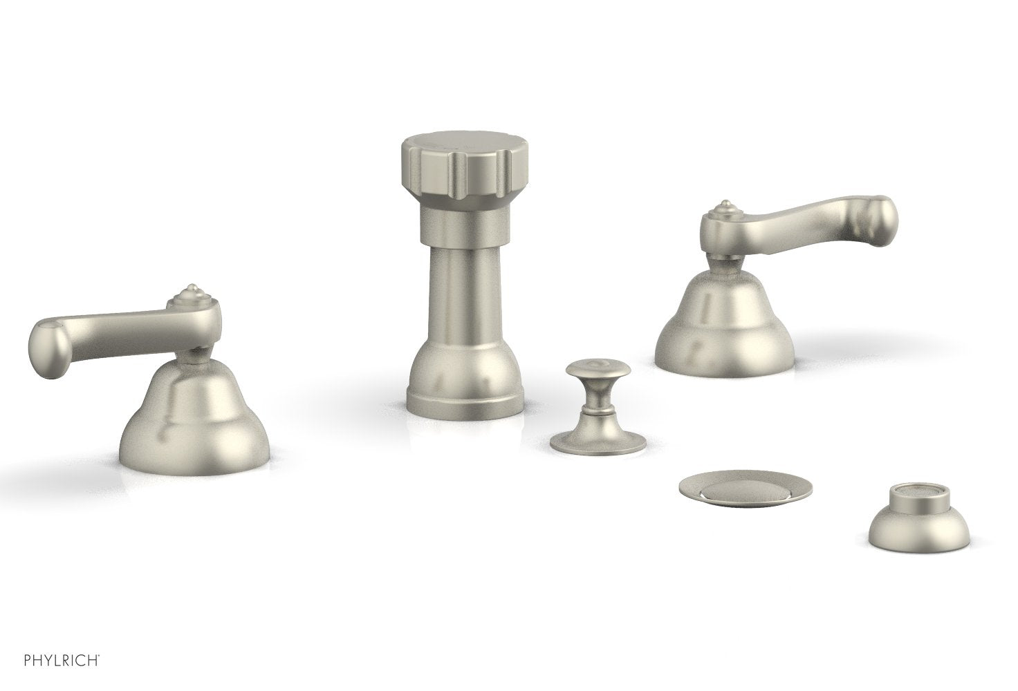 REVERE & SAVANNAH Four Hole Bidet Set D4102