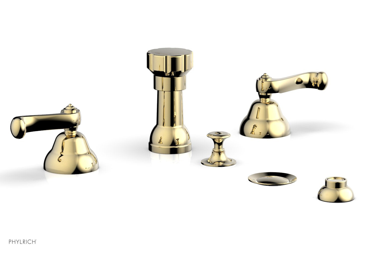 REVERE & SAVANNAH Four Hole Bidet Set D4102