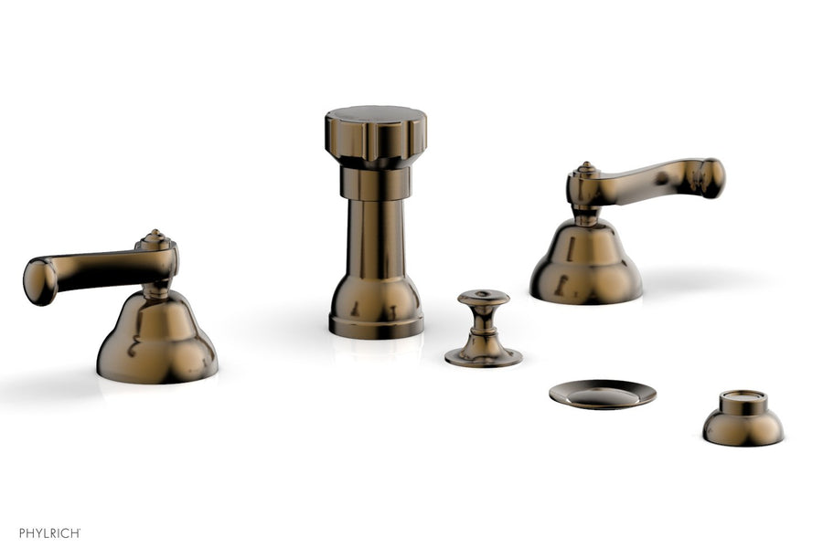 REVERE & SAVANNAH Four Hole Bidet Set D4102