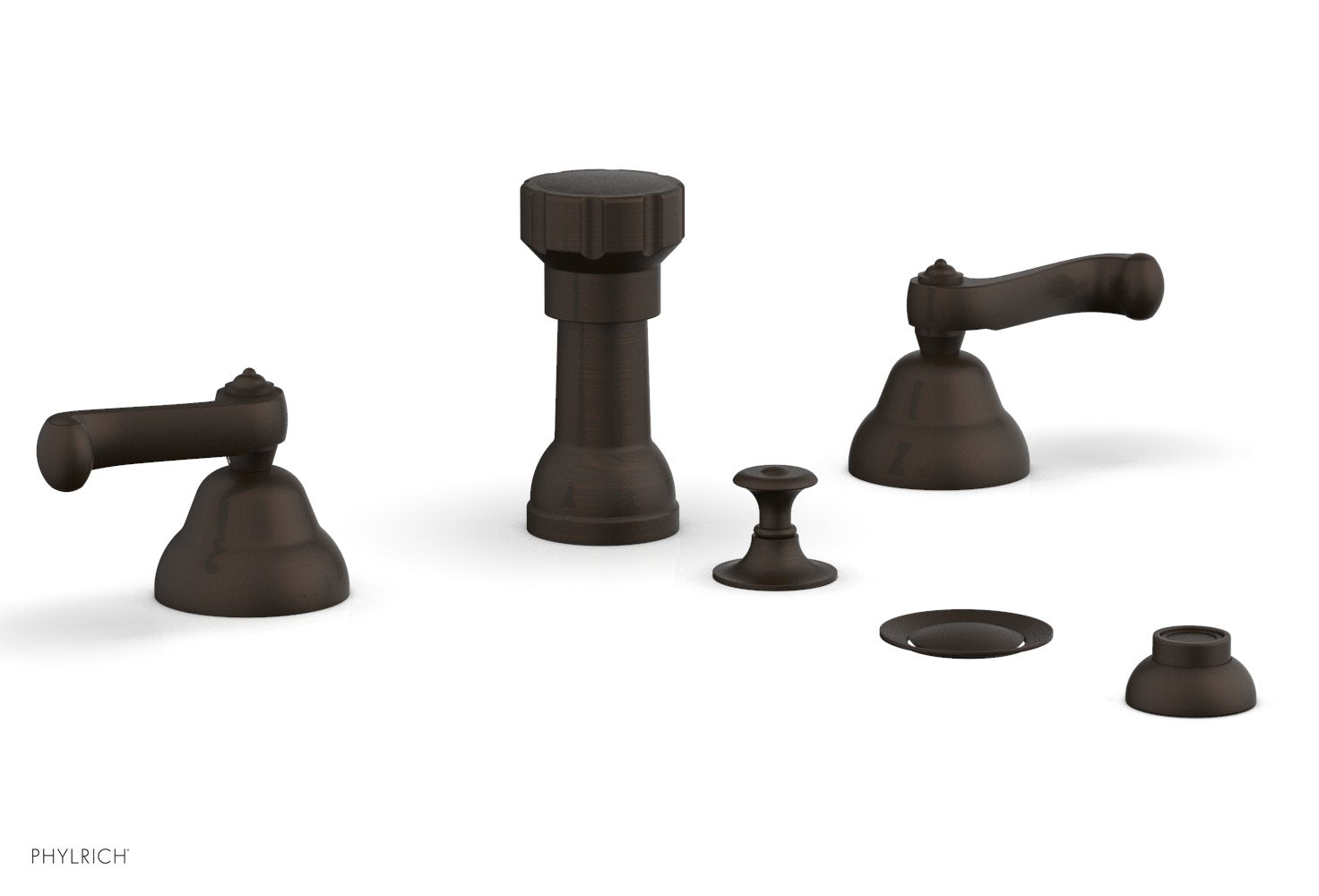 REVERE & SAVANNAH Four Hole Bidet Set D4102