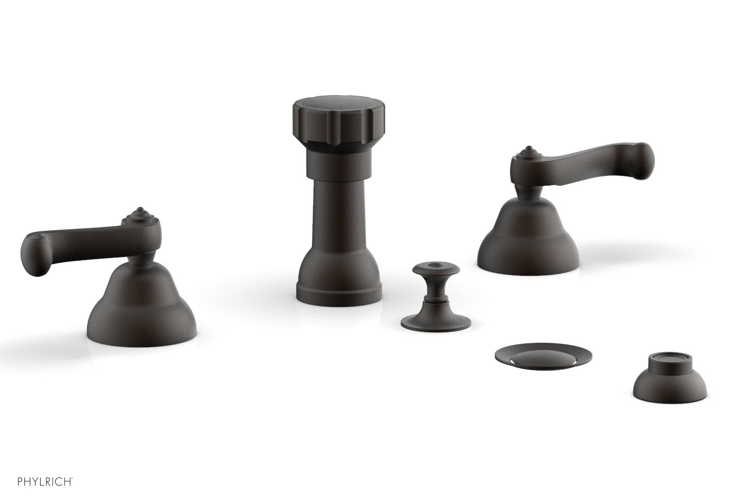 REVERE & SAVANNAH Four Hole Bidet Set D4102